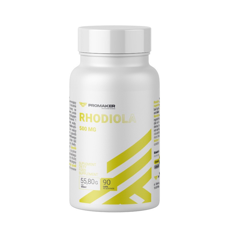 Adaptogeny Promaker Rhodiola 500mg 90kaps