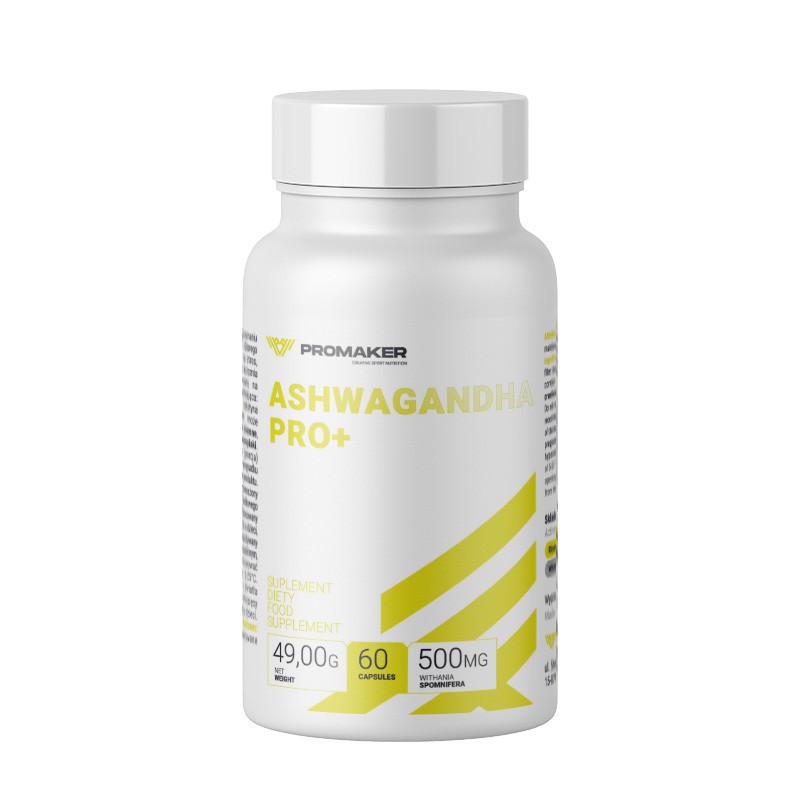 Adaptogeny Promaker Ashwagandha PRO+ 60kaps