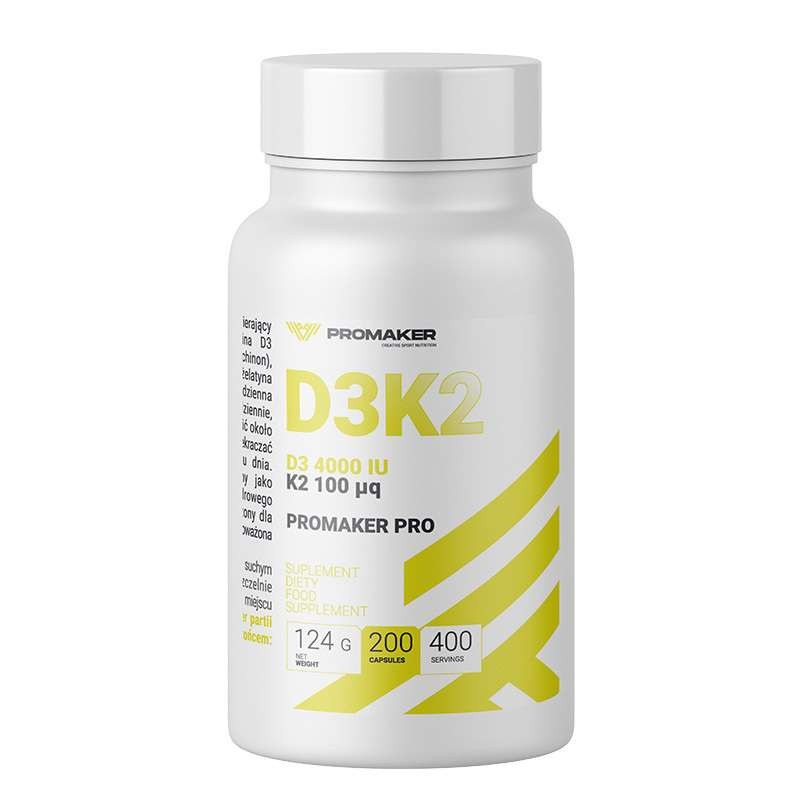 Promaker D3+ K2 200caps