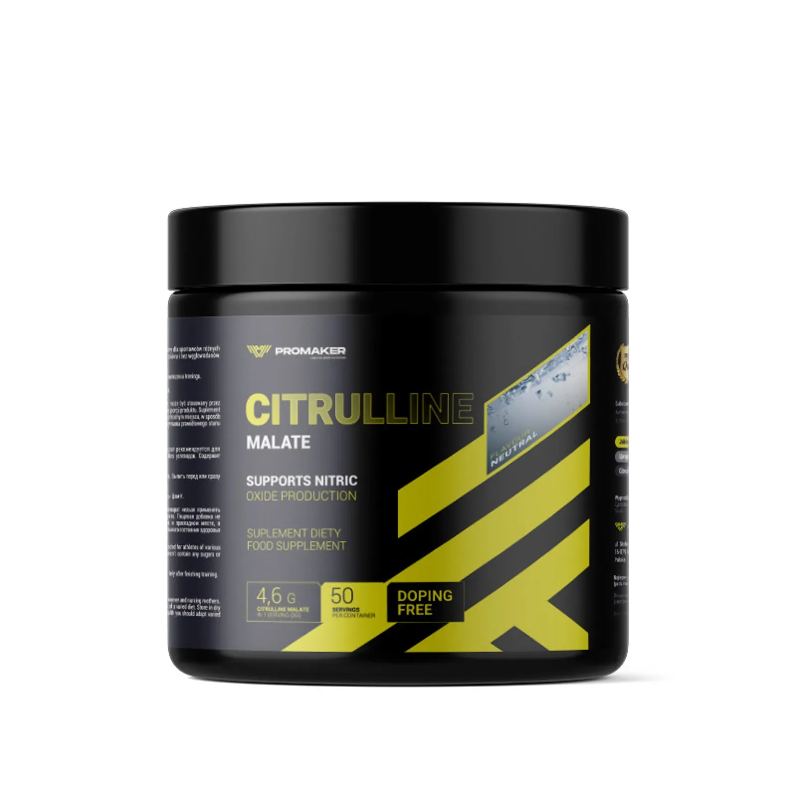 Suplement Pompujący Cytrulina Promaker Gold Citrulline 250g