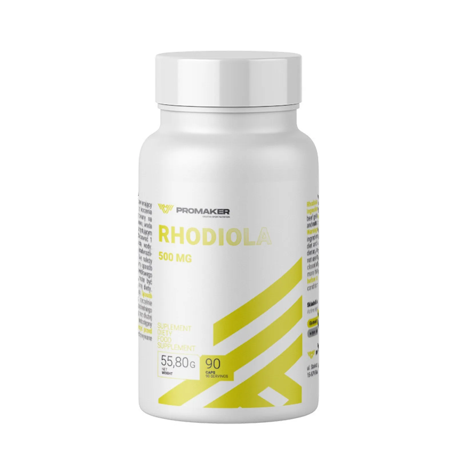 Adaptogeny Promaker Rhodiola 500mg 90kaps