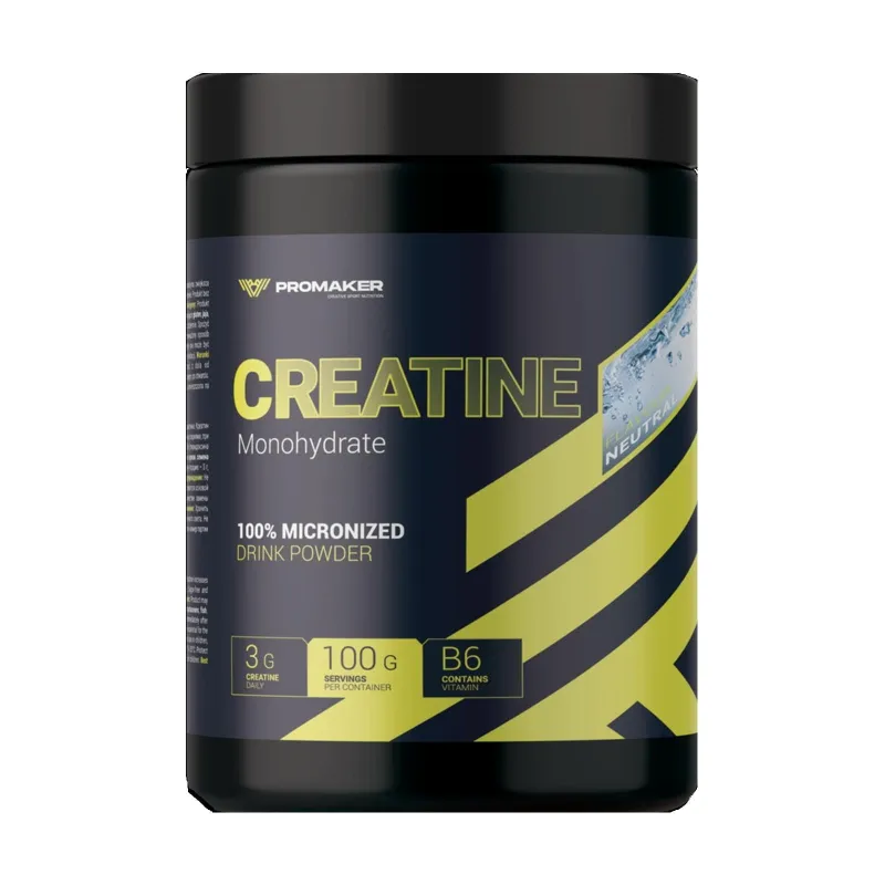 Kreatyna Monohydrat Promaker Creatine Monohydrate 300g – Natural flavour