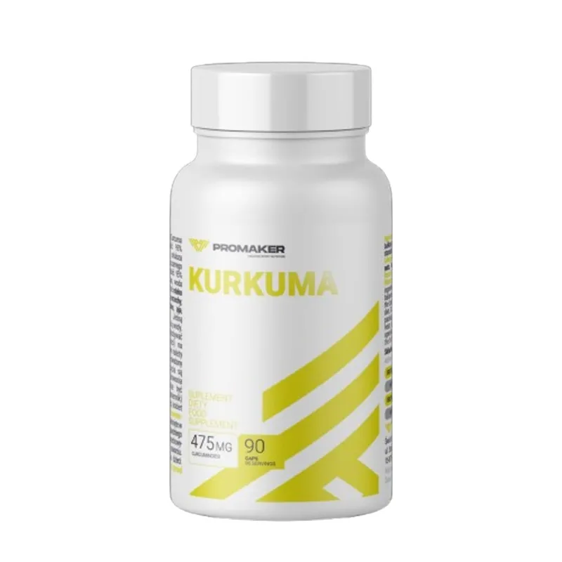 Trawienie Promaker Kurkuma 90caps