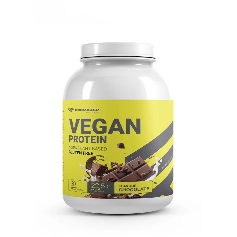 Białko Vege Promaker Vegan Protein 900 g – smak Czekolada