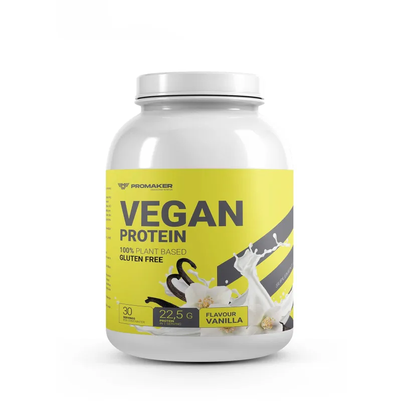 Białko Vege Promaker Vegan Protein 900 g – smak Wanilia