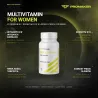Witaminy i Minerały Kompleks Promaker Multivitamin For Women 90kaps – najważniejsze korzyści i skład