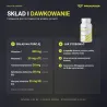 Witaminy i Minerały Kompleks Promaker Multivitamin For Women 90kaps – skład na porcję i sposób stosowania