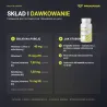 Witaminy i Minerały Promaker Multivitamin For Teenagers 90caps – skład na porcję i sposób stosowania