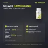 Wsparcie Jelit Maślan Sodu Promaker Sodium Butyrate PRO+ 90kaps – skład na porcję i sposób stosowania