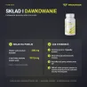 Promaker Maślan Sodu 200caps – skład na porcję i sposób stosowania