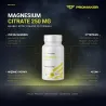 Minerały Magnez Promaker Magnesium Citrate 250mg 90kaps – najważniejsze korzyści i skład