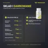 Witaminy i Minerały Kompleks Promaker Multivitamin Complex 90kaps – skład na porcję i sposób stosowania