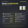 Zestaw Kreatyna Promaker Creatine Pro+ 2x500g – nutrition per serving and how to use