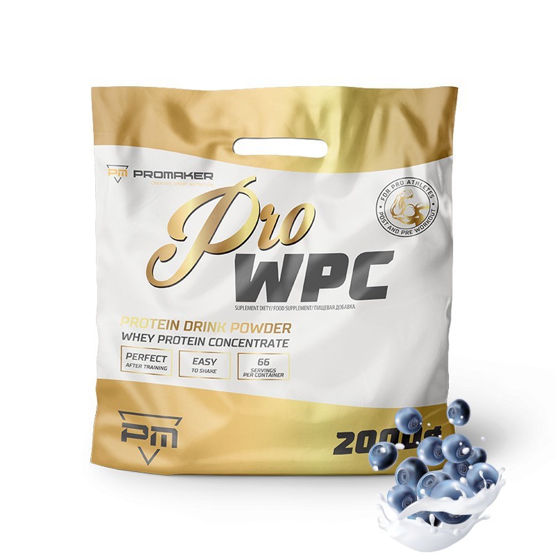 Odżywka białkowa Promaker PRO WPC 2kg Odżywka białkowa Promaker PRO WPC 2kg
