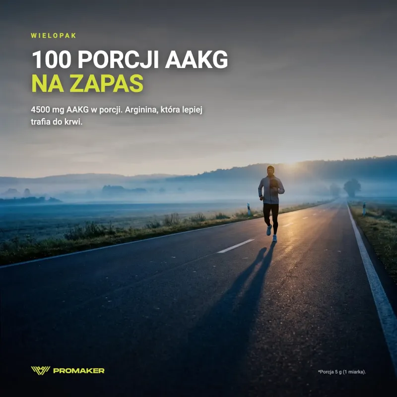 Wielopak 2x Promaker Gold AAKG 250g – everyday supplement from a Polish manufacturer