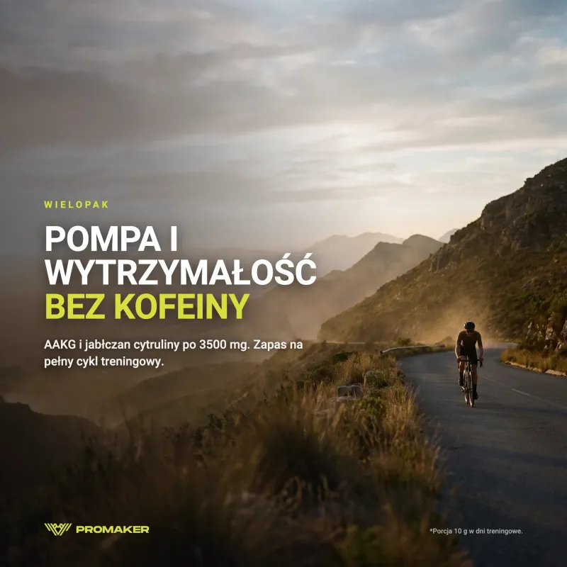 Wielopak 2x Promaker Gold Pump 250g – everyday supplement from a Polish manufacturer