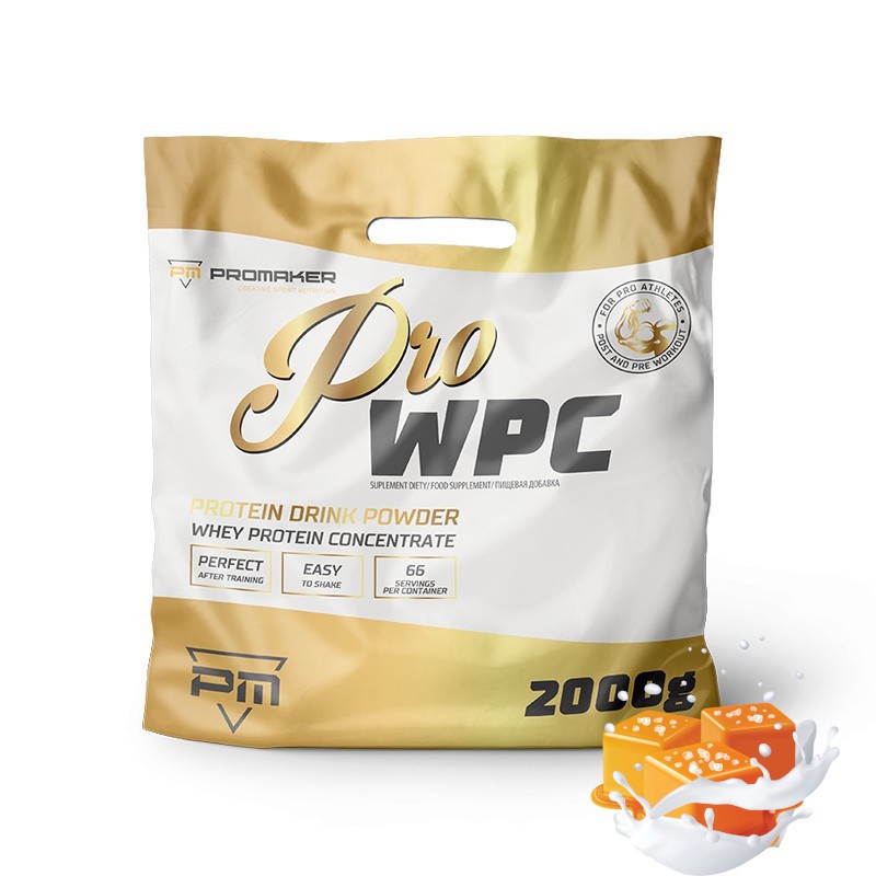 Odżywka białkowa Promaker PRO WPC 2kg Odżywka białkowa Promaker PRO WPC 2kg