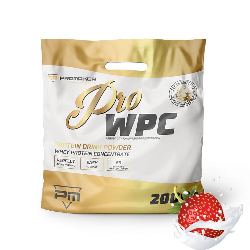 Odżywka białkowa Promaker PRO WPC 2kg Odżywka białkowa Promaker PRO WPC 2kg
