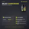 Aminokwasy Glutamina Promaker Gold Glutamine 500g – skład na porcję i sposób stosowania