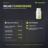 ADAPTOGEN PROMAKER PRO ASHWAGANDHA 600MG 60CAPS – skład na porcję i sposób stosowania