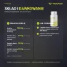 Trawienie Berberyna Promaker Berberine 550mg 60kaps – skład na porcję i sposób stosowania