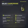 Booster Testosteronu Tribulus Promaker Tribulus Maximus 90kaps – skład na porcję i sposób stosowania