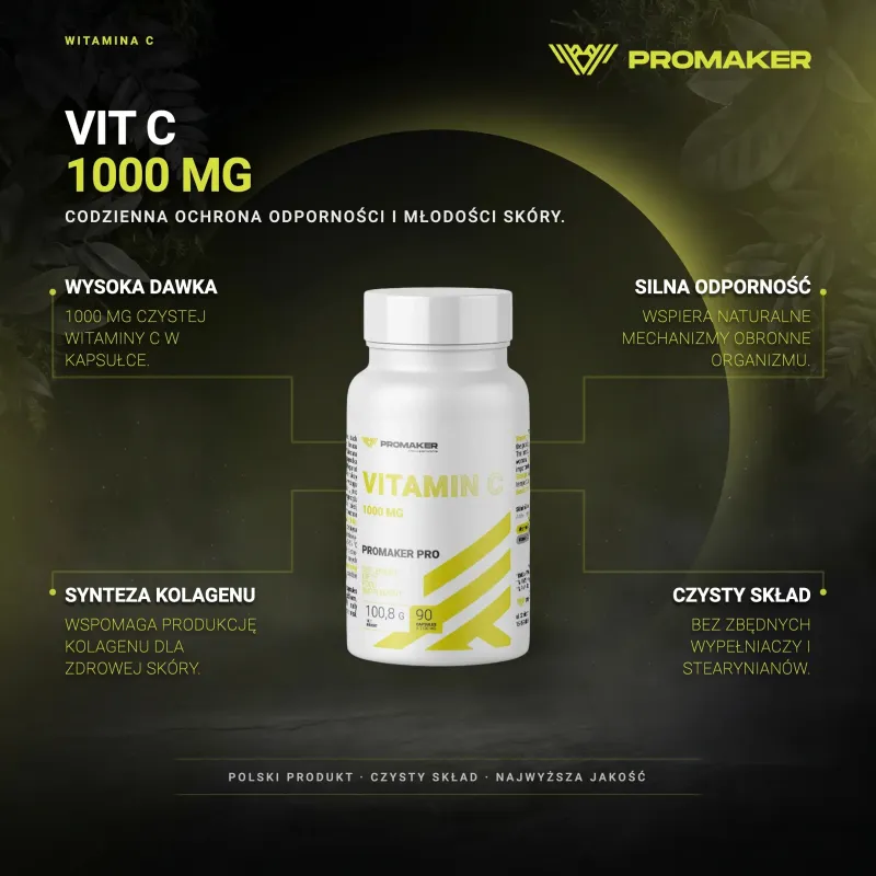 VITAMIN PRO VITAMIN C 90CAPS – key benefits and clean formula