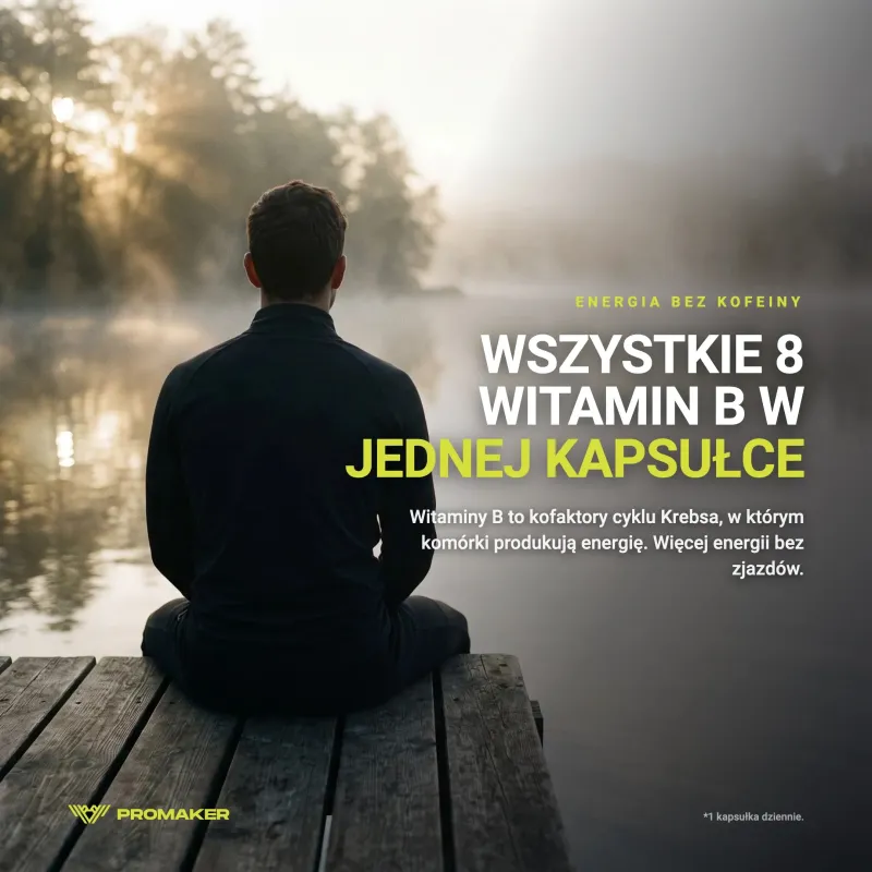 Witaminy Promaker B-Complex 90kaps – ежедневная добавка от польского производителя
