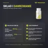 Adaptogeny Promaker Rhodiola 500mg 90kaps – skład na porcję i sposób stosowania