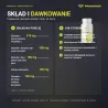 Suplement Energetyczny  Promaker EUPHORIA ENERGY PRO+ 90caps – skład na porcję i sposób stosowania