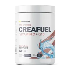 Kreatyna Monohydrat Promaker CreaFuel Vit C+Q10 300g – smak Natural