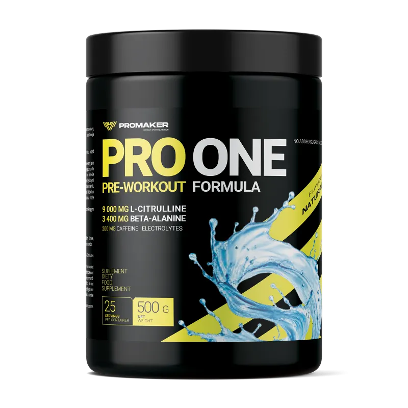 Suplement Przedtreningowy Wieloskładnikowy Promaker PRO ONE 500g