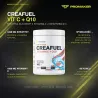 Kreatyna Monohydrat Promaker CreaFuel Vit C+Q10 300g – ключевые преимущества и чистый состав