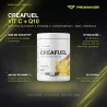 Kreatyna Monohydrat Promaker CreaFuel Vit C+Q10 300g – smak Lemoniada: najważniejsze korzyści i skład