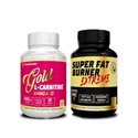 Zestaw Spalacz tłuszczu Promaker Super Fat Burner EXTREME 90tab + L Carnitine 60tab