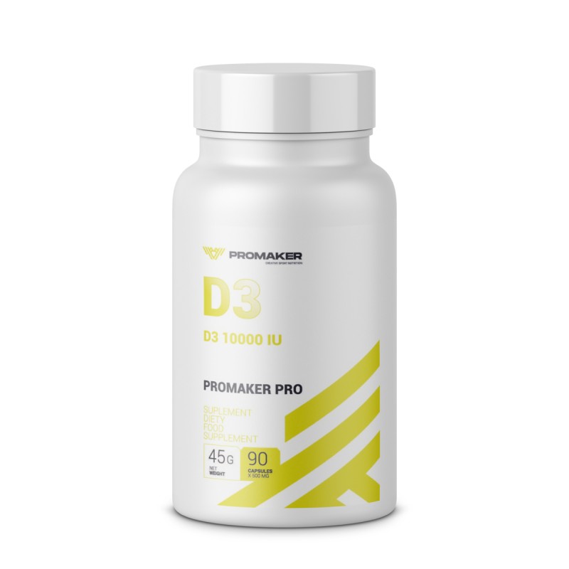 WITAMINY PROMAKER PRO D3 10000 IU 90 CAPS