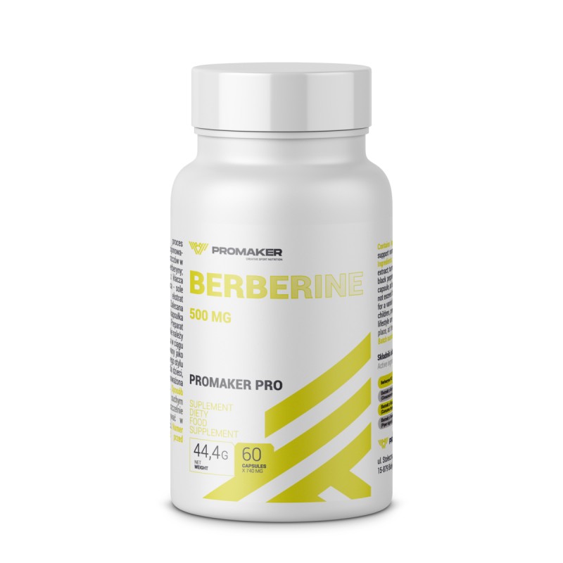 DIGESTION PRO PRO BERBERINE 500MG 60CAPS