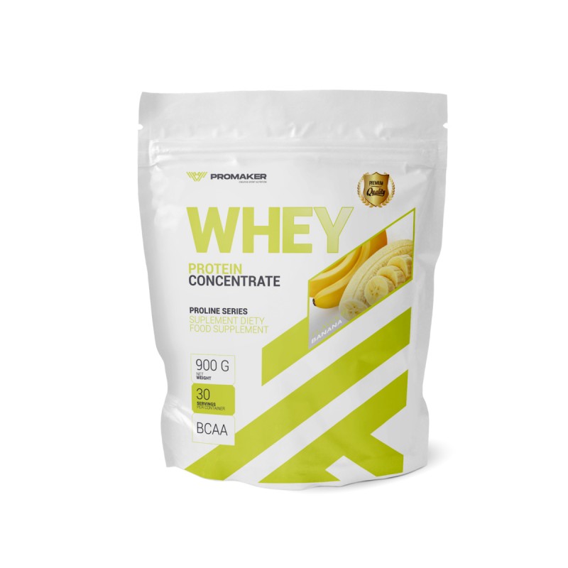 PROTEIN SUPPLEMENT PROMAKER WHEY PROTEIN PROLINE WPC 900G