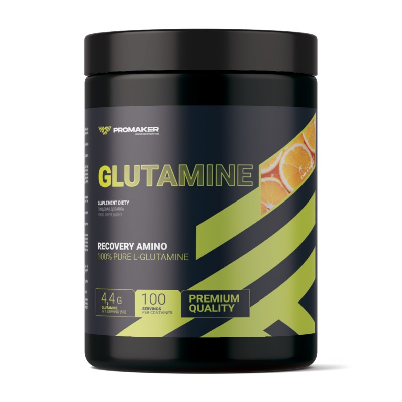 AMINOKWASY PROMAKER GLUTAMINE 500 G AMINOKWASY PROMAKER GLUTAMINE 500 G