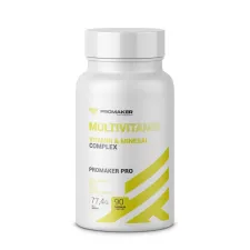 VITAMINS AND MINERALS PROMAKER PRO MULTIVITAMINA COMPLEX 90CAPS