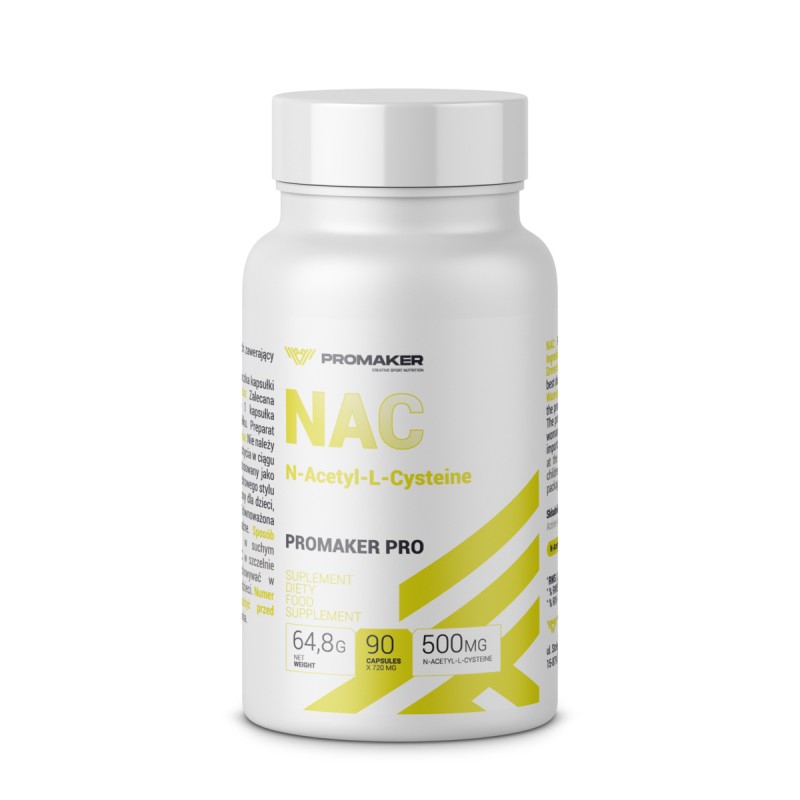 Pro-Health Supplement Promaker NAC 90kaps