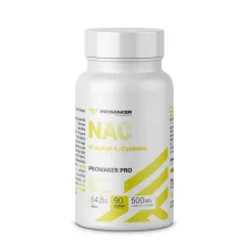 Detox i Antyoksydanty Promaker NAC 90kaps
