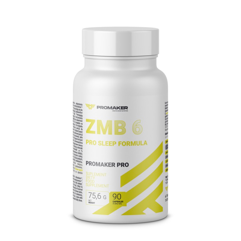 Minerals Promaker ZMB6 Sleep Formula 90caps