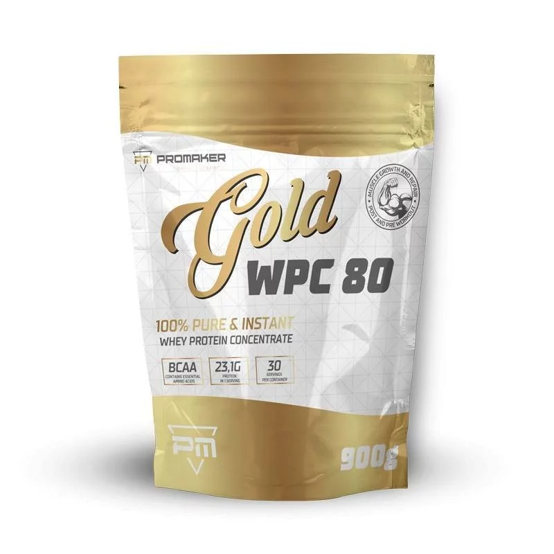 PROTEIN SUPPLEMENT PROMAKER WPC80 900 G