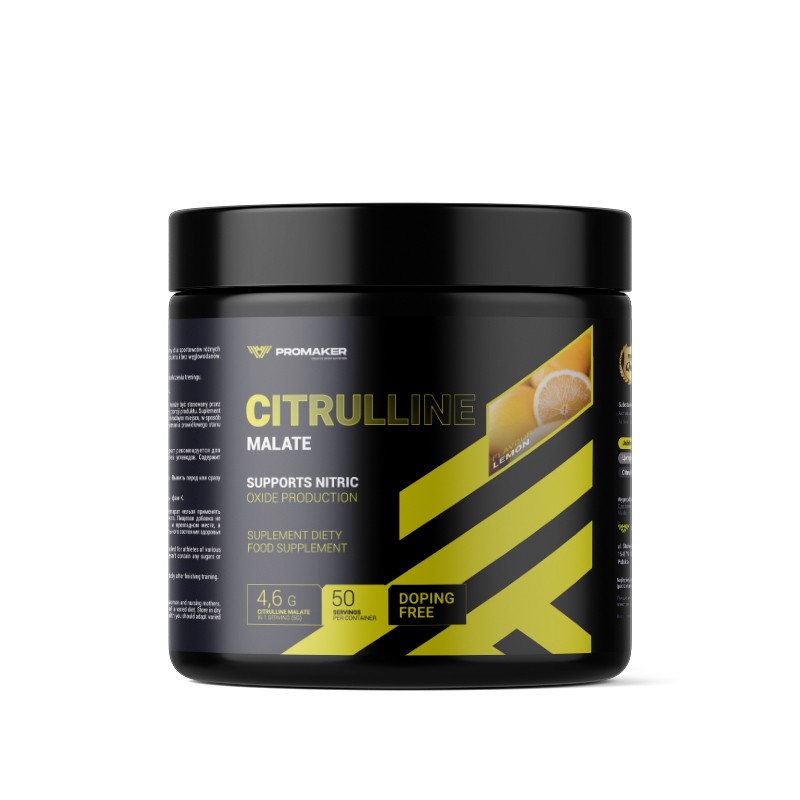 Promaker Gold Citrulline Насосная добавка 250 г Promaker Gold Citrulline Насосная добавка 250 г