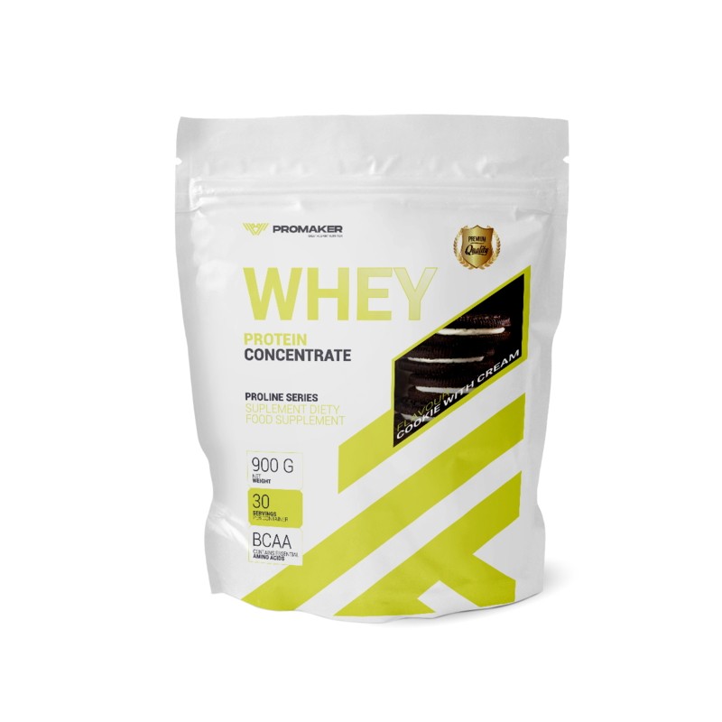 PROTEIN SUPPLEMENT PROMAKER WHEY PROTEIN PROLINE WPC 900G PROTEIN SUPPLEMENT PROMAKER WHEY PROTEIN PROLINE WPC 900G
