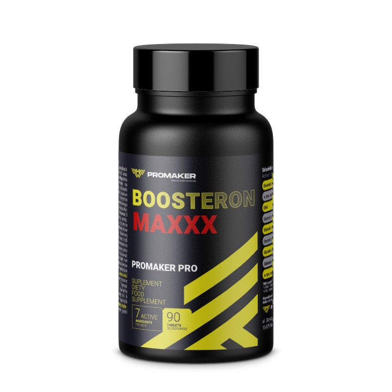Booster Testosteronu Promaker Boosteron Maxxx 90kaps