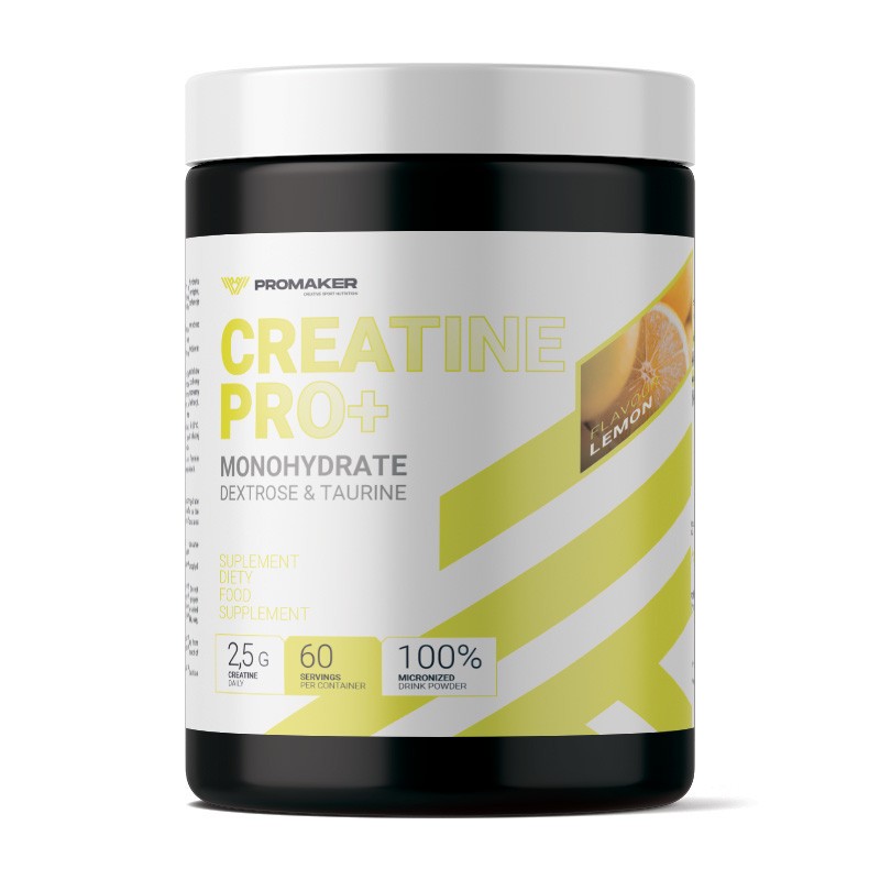 Kreatyna Promaker Creatine Pro+ 300g Kreatyna Promaker Creatine Pro+ 300g