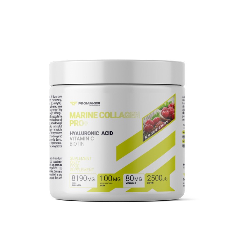 Regeneracja Stawów Kompleks Promaker Marine Collagen Pro+ 200g Regeneracja Stawów Kompleks Promaker Marine Collagen Pro+ 200g