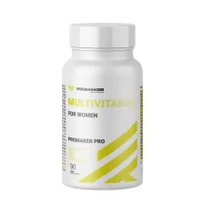 Witaminy i Minerały Kompleks Promaker Multivitamin For Women 90kaps